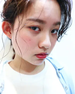 ヘアアレンジ 東 みのりのヘアスタイル