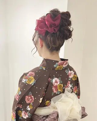 make room Blissのヘアスタイル