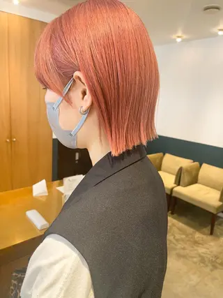 ショート 中村瑞貴 *hairbraceのヘアスタイル