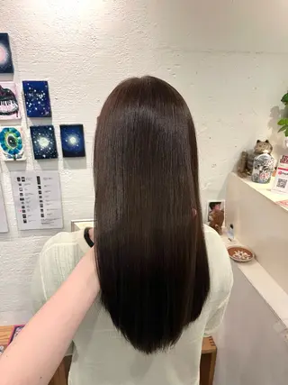 ロング 栗林 惟のヘアスタイル
