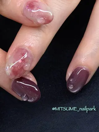 ネイル nailpark_ MITSUMEみつきのネイルデザイン