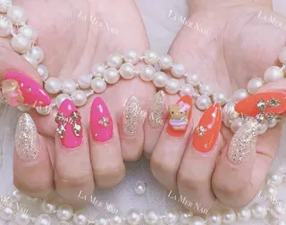 ネイル La Merのネイルデザイン
