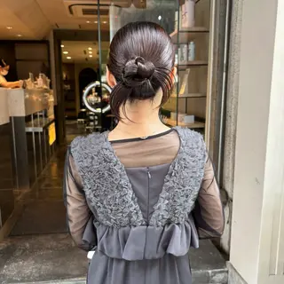 ヘアアレンジ 芦刈 咲来のヘアスタイル