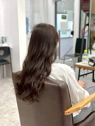 ロング カラー 【髪質改善カラー】 小澤奈津美のヘアスタイル