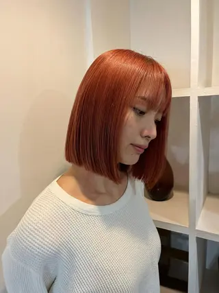 セミロング 髪質改善/艶カラー MISATOのヘアスタイル