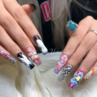 ネイル 日暮里 Umi Nailのネイルデザイン