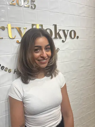 ミディアム ✨似合わせショート、 ボブ✨豊田拓真のヘアスタイル