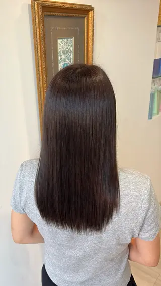 ロング カラー 🫧おおにし みか🫧のヘアスタイル