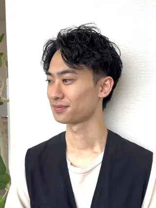 ショート RONDEL 伽那のヘアスタイル