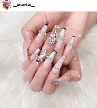 ネイル Lee Nails チップ長さだし専門店のネイルデザイン
