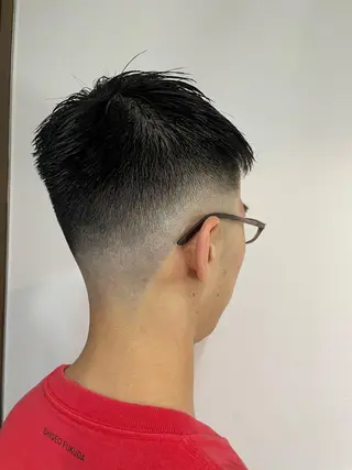 ショート ヘアアレンジ メンズ Kamiya's TOKYO 安孫子のヘアスタイル