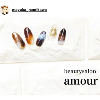 ネイル amour 川崎店のネイルデザイン