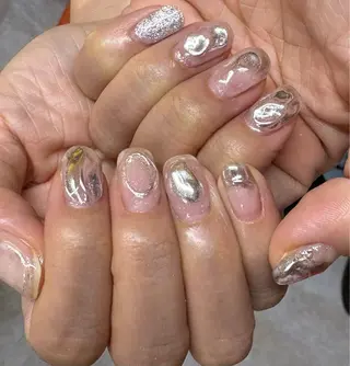 ネイル 谷村 成美のネイルデザイン