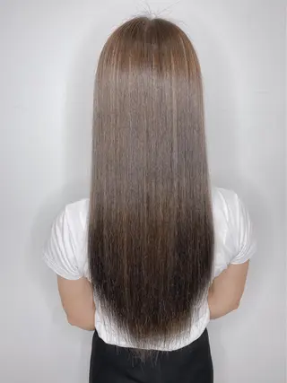 カラー 関東 蓮太のヘアスタイル