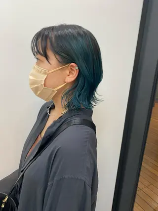 ショート カラー ヒラノホナミ 🫧艶髪🫧髪質改善のヘアスタイル