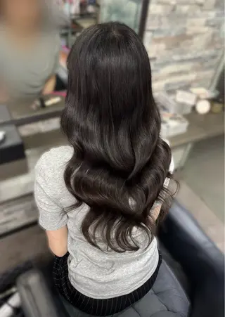 ロング ヘアアレンジ OZ 梅田店／ ユウリのヘアスタイル