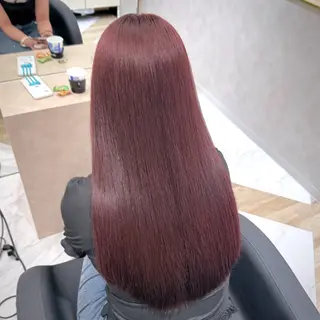 ミディアム カラー EIGHT／ natsukiのヘアスタイル
