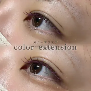 マツエク・マツパ Veil ayakaのマツエク・マツパデザイン