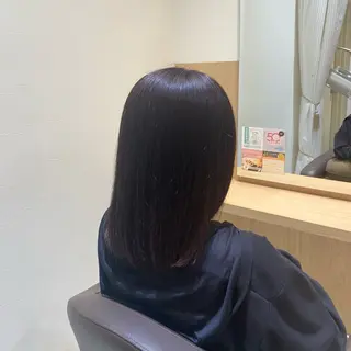 ミディアム カラー UNIX manakaのヘアスタイル