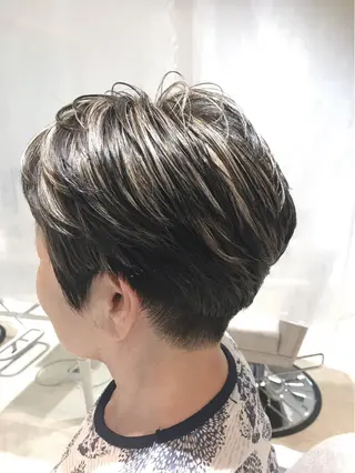 メンズ 髪質改善／透明感 🫧TRUTHうらののヘアスタイル