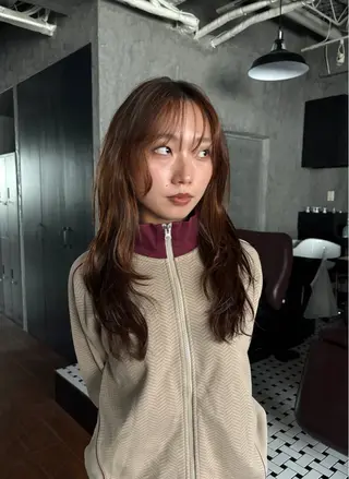 ロング レイヤーカット🎀 NANAHAのヘアスタイル