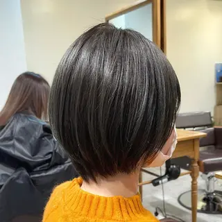 ショート カラー navile原宿 yumaのヘアスタイル