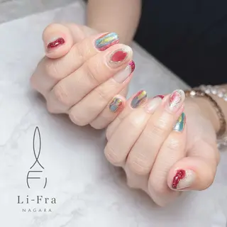 ネイル Li-Fra TAKAKOのネイルデザイン