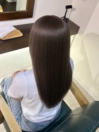 ロング カラー 🐣なな カットモデル募集中のヘアスタイル