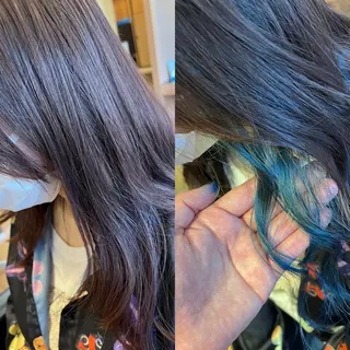 ロング カラー 美容室 LA BEAU大塚店のヘアスタイル