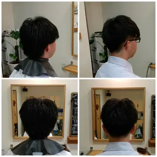 メンズ 三ツ井 淳華のヘアスタイル