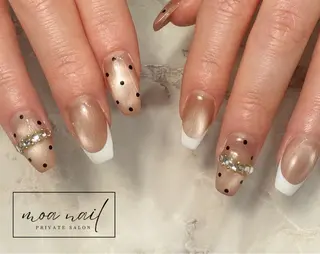 ネイル moa nailのネイルデザイン