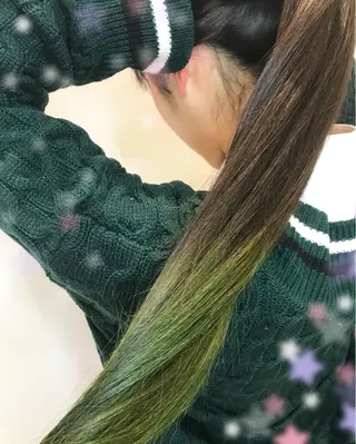 カラー 新宿駅近♡個室 ♡関口三都季🌜のヘアスタイル