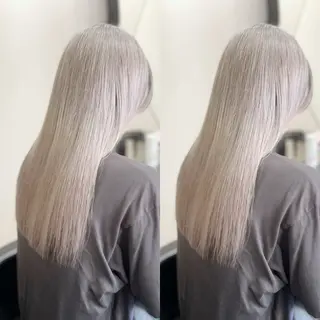 セミロング Y Uのヘアスタイル