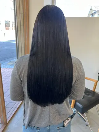 ロング vince. moekoのヘアスタイル
