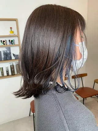 ショート カラー 🌸MAYU🌸 ハイトーン➕レイヤーのヘアスタイル