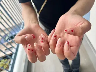 ネイル kiki nail &brow二子玉川のネイルデザイン