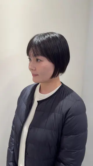 ショート 大塚 柊那のヘアスタイル