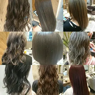 ロング カラー センター南 SEIJIのヘアスタイル