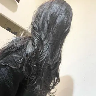 ロング カラー MATISSE藤崎 渕上 ジュビアイのヘアスタイル