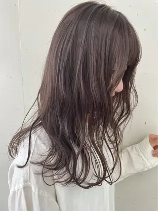 セミロング カラー SiLO/ mahiroのヘアスタイル