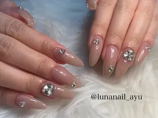 ネイル LUNA NAIL ayuのネイルデザイン