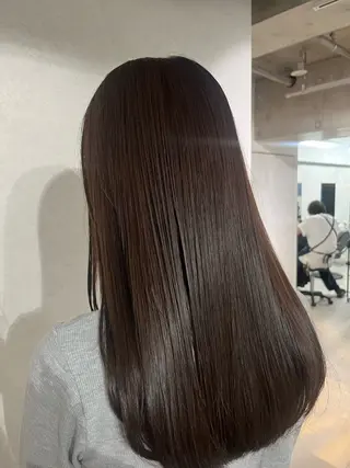 ロング パーマ anon Loemのヘアスタイル
