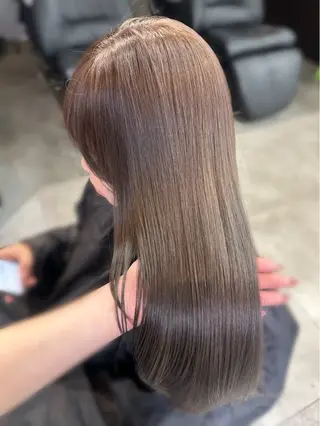 ロング urara♡/ Bob.透明感カラーのヘアスタイル