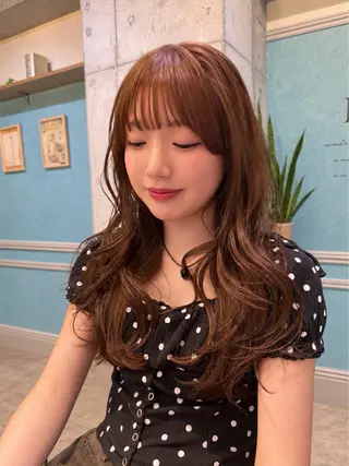 ロング カラー ♥️ダブルカラー /yuuki♥️のヘアスタイル