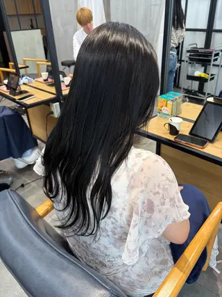 セミロング カラー アニメオタク美容師/ miharuのヘアスタイル