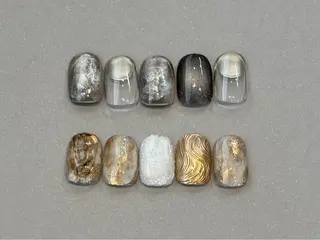 ネイル Yok古賀 満琳のネイルデザイン
