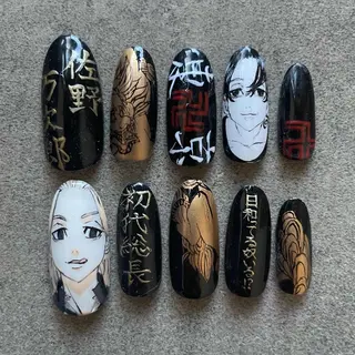 ネイル thrush nailsのネイルデザイン