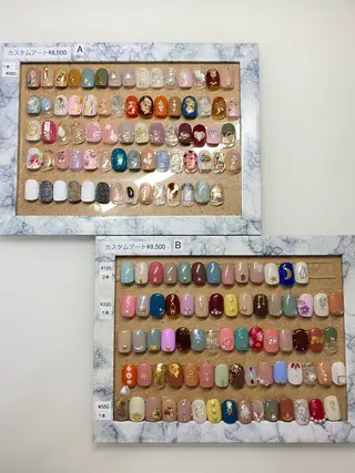 ネイル Nail&eye Belire 新宿のネイルデザイン
