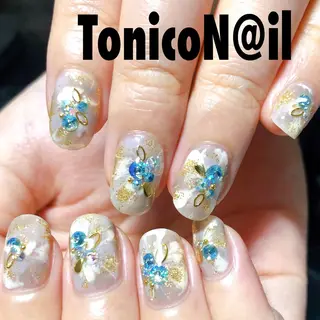 ネイル TonicoN@il トニコネイルのネイルデザイン