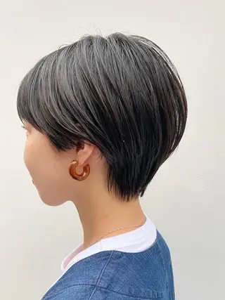 ショート ✨ショート・ボブ✨ ✨刈り上げ✨翔太のヘアスタイル